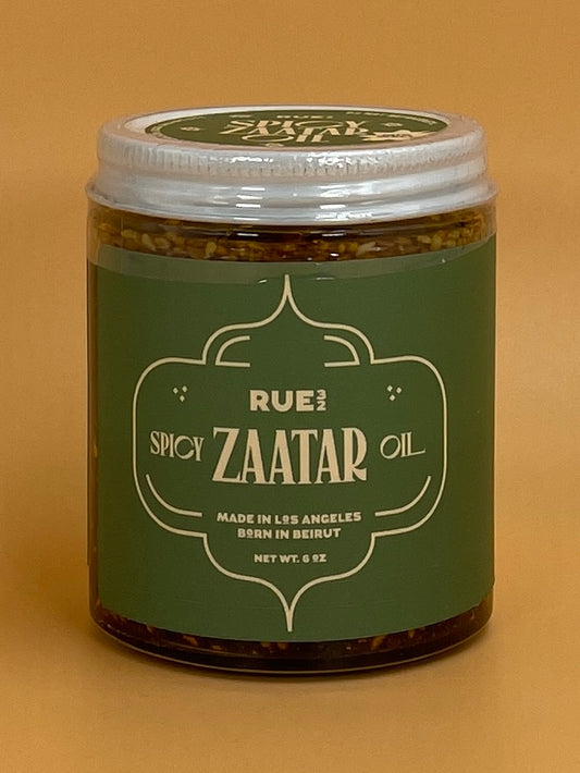 RUE32 Spicy Zaatar Oil