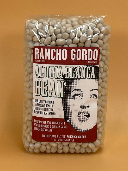 Rancho Gordo Heirloom Alubia Blanca Beans
