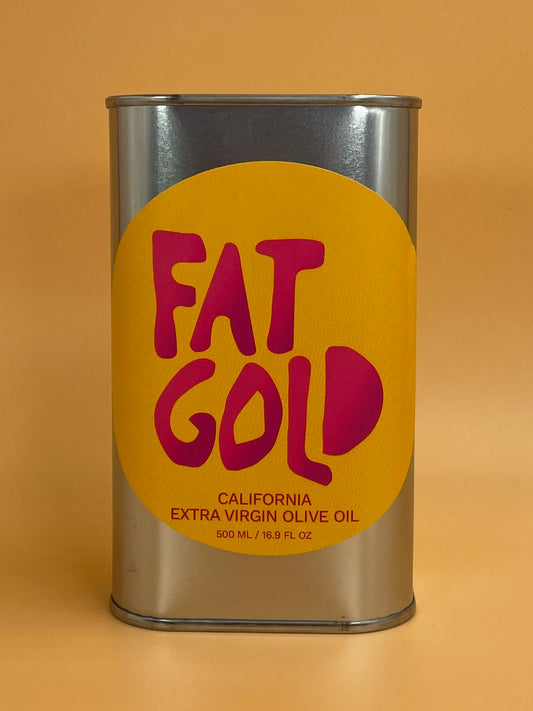 Fat Gold California Extra Virgin Olive Oil | Standard