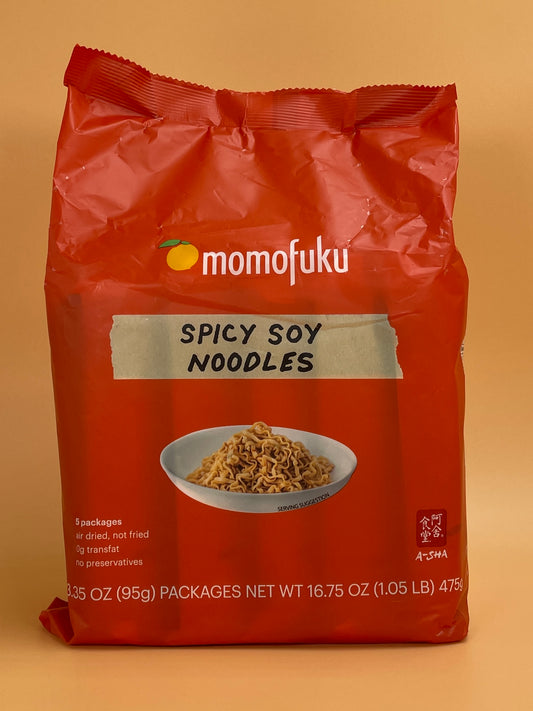 Momofuku Noodles | Spicy Soy