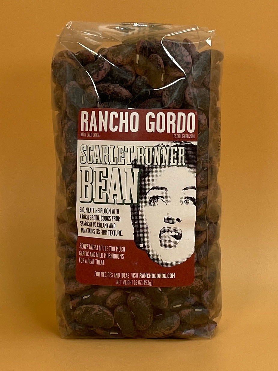 Rancho Gordo Scarlet Runner Bean