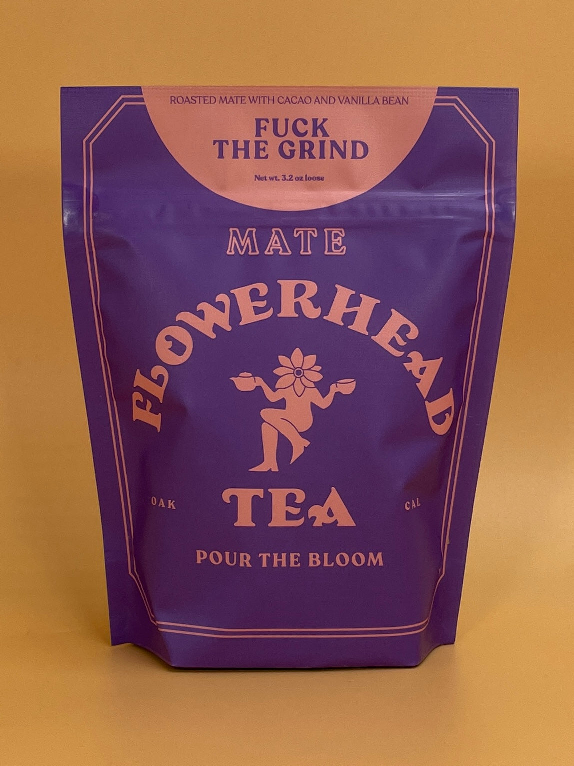 Flowerhead Tea | Fuck The Grind