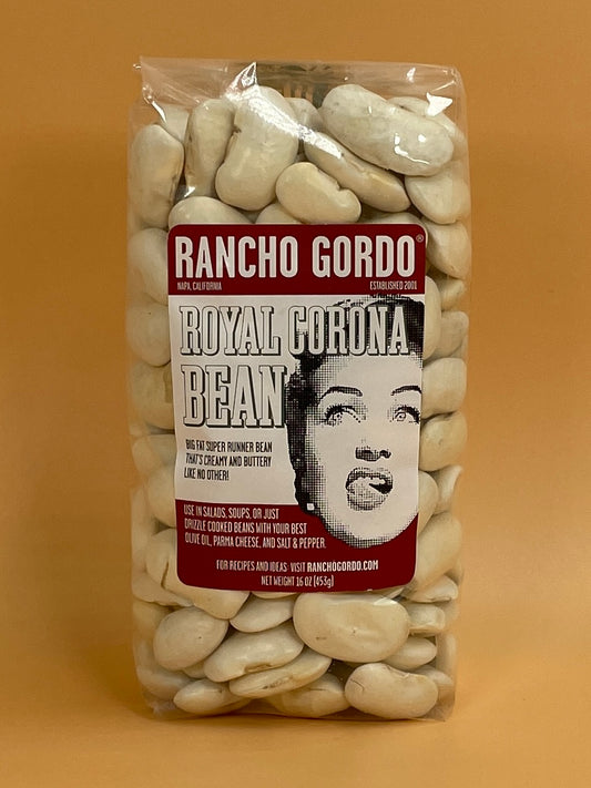 Rancho Gordo Royal Corona Bean